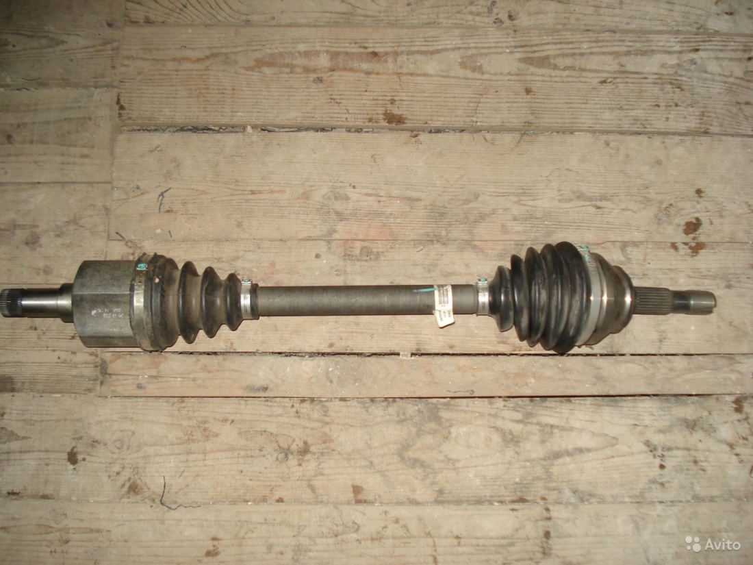 Полуось левая Ducato 2.3JTD RUS 11-15Q без ABS