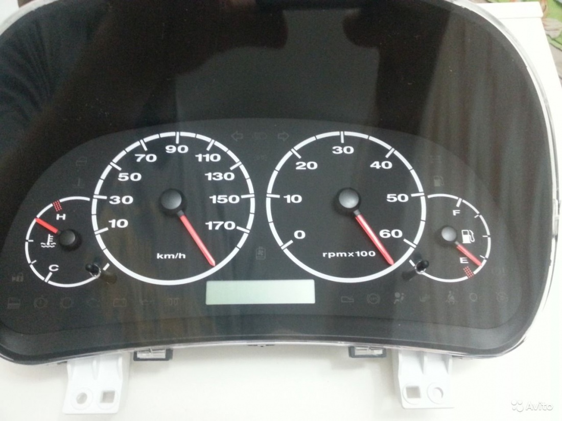 Щиток приборов Ducato RUS