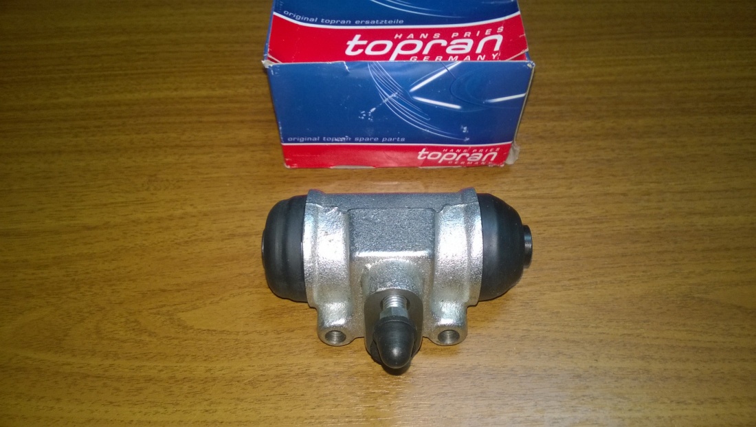 Цилиндр тормозной задний Ducato 94-> RUS R15 барабан Fenox